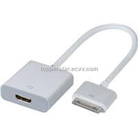 30pin Dock Connector to HDMI Adapter