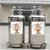 400L Cryogenic Liquid Oxygen/Nitrogen/Argon Storage and Transport Cylinder