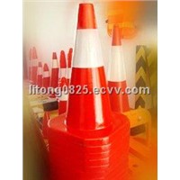 500mm Rubber Traffic Cone (TTC20103)
