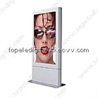 55 Inch LCD Digital Signs for Advertising Display with Stand
