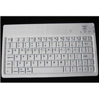 76 keys bluetooth silicone keyboard for ipad