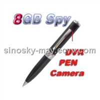 8GB USB Digital Pocket Video Recorder Ballpoint Pen