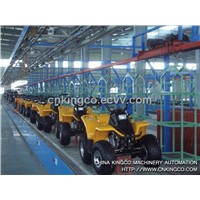 ATV Assembly Line / ATV production line / conveyor