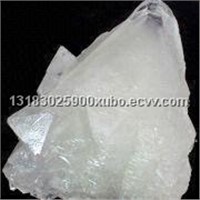 Alum, Aluminum Potassium Sulfate Dodecahydrate, in Rock Crystal Shape