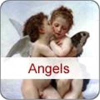 Angels Oil Painting