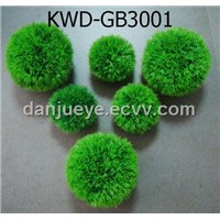 Artificial decorative grass ball for home garden wedding christmas decoration