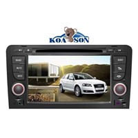 Audi A3 Car DVD GPS Player with 7-Inch Touch Screen/PIP/RDS/GPS/Canbus/Support CCD