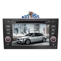 Audi A4 Car DVD GPS Player with 7-Inch Touch Screen/PIP/DTV(optional)/BT/GPS/Canbus/Support CCD