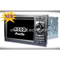 Audi A4 S4 RS4 car dvd gps navigation with bluetooth radio touch screen