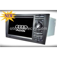 Audi A6 S6 RS6 Car DVD GPS Navigation with Radio Bluetooth Touch Screen