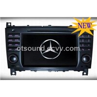 Benz C-Class W203 Car DVD GPS with Radio Bluetooth Touch Screen