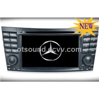 Benz E-Class-W211 Car DVD GPS with Radio Bluetooth Touch Screen (A-7083)