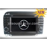 Benz S W220/CL W215 Car DVD GPS with Bluetooth Rds Touch Screen iPod