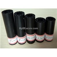 Black honeycomb plastic cores