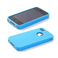 Blue TPU Case for Iphone4