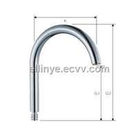 Brass Faucet - U Spout (JC-3005)