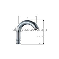 Brass/Stainless Steel Faucet U Spout (JC-3081)