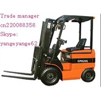 CPD 20 Counterbalance Electric Forklift Truck