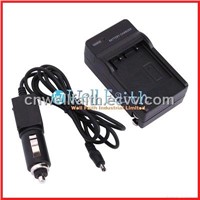 Camera Battery Charger Adapter for Olympus LI-40B