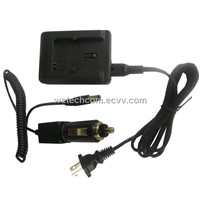 Car Charger and Wall Charger for Gopro HD Hero Ahdbt-001