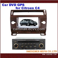 Car DVD for Citroen C4