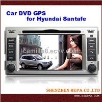Car GPS Navigation for Hyundai Santafe