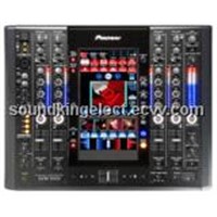 Channel Audio and Video Mixer (SVM - 1000 - 4)