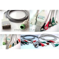 Compatible ECG Cable