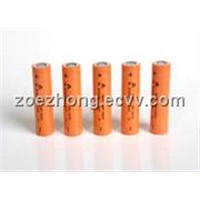Cylindrical li-ion battery-18650 1400mah
