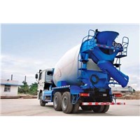 D'long Concrete Mixing Truck (SX5255GJBJN334)