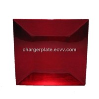 Decorative charger plate