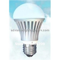 Die-casting Aluminum, Dimmable 6W LED Globe Bulb, SMD3014 LED Lamp Bulb, E26 LED Light