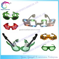 Eco-friendly Plastic Novelty Party Glasses