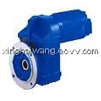 F series Parallel shaft helical gear reducer