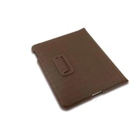 Folder Brown Leather Cover iPad 2