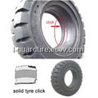 Forklift Solid Tyre (5.00-8.8.25-15, 250-15, 900-16, 300-15, 10.00-20, 11.00-20, 12.00-20)