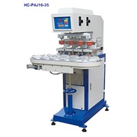 Four colours tampo printing machine