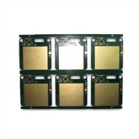 Four-layer PCB with Gold-plated Surface Finish and Minimum Line Space of 0.2mm