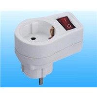 GS/CE approved power adapter with switch