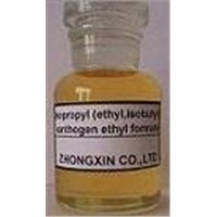Isopropyl (ethyl,isobutyl)xanthogen ethyl formate