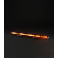 LED strip wall washer lights