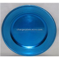 Lacquer PP Charger Plate