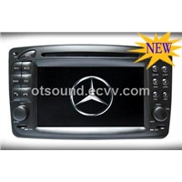 Mercedes-Benz Viano/CLK--C209 Car DVD GPS with Radio Bluetooth Touch Screen