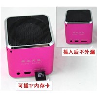 Mini Portable USB SD TF Card Speaker For MP3/MP4 Player