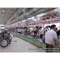 Motorcycle Assembly Line / two wheels vehicle assembly line / production line