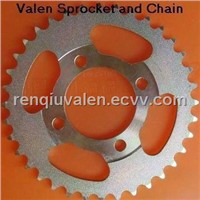 Motorcycle Sprocket and Chain Set
