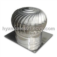 No-Power Roof Turbine Ventilator with High Efficient Venting Function