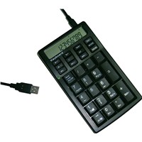 Numeric Keyboards/Keypads with 12 Digital Display