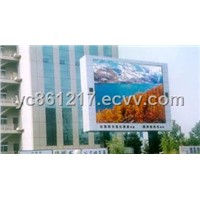 P14 Outdoor Full Color Advertising