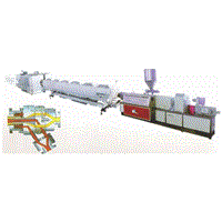 PVC Foamed Inside Spiral Muffle Pipe Production Line